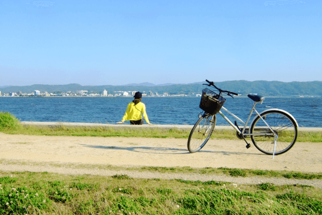 2.琵琶湖の周りをぐるっと一周！「ビワイチ」