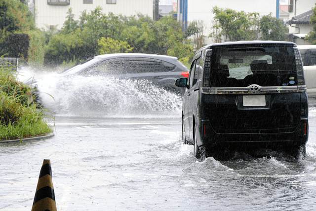 台風・大雨災害からクルマを守る！車両避難場所におすすめしたい予約制駐車場