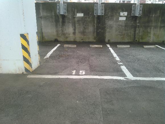 中尾第三駐車場