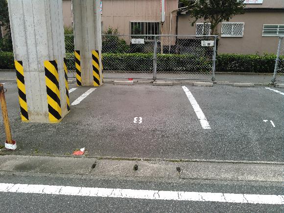 姫路保城一駐車場
