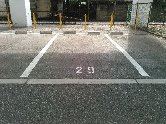 姫路西庄駐車場
