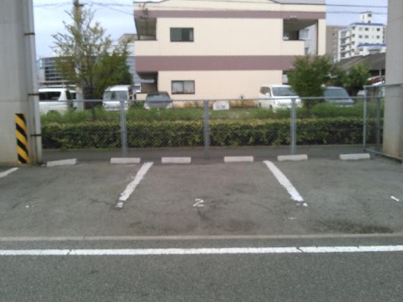 姫路神屋駐車場