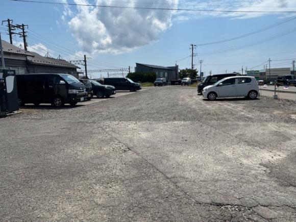 羽後牛島駐車場