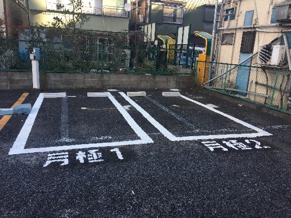 松戸第１３駐車場