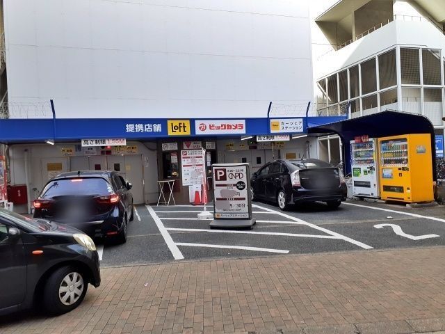 Luz福岡天神駐車場 