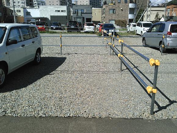 エナパーク南13西18駐車場