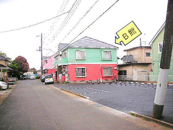 土浦市板谷4丁目　オラシオン土浦駐車場