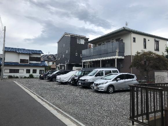 ふじみ野市清見３丁目 ｐ福岡 ２５駐車場 清見第2公園 徒歩1分 予約制 タイムズのb