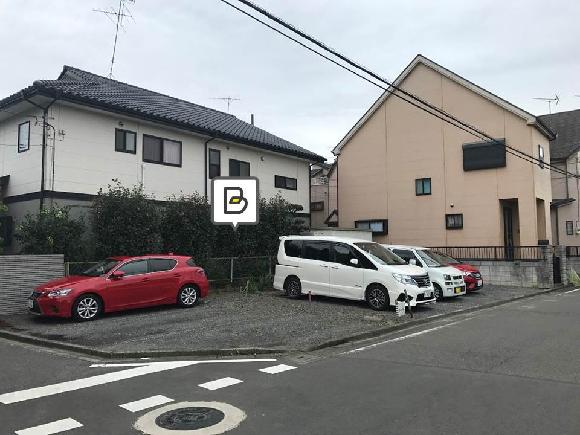 ふじみ野市仲３丁目 ｐ福岡 ９６駐車場 上福岡高等看護学院 徒歩6分 予約制 タイムズのb