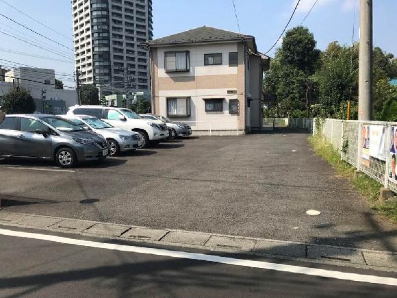 ふじみ野市苗間 ｐ大井 ４５駐車場 ふじみ野駅徒歩8分 予約制 タイムズのb