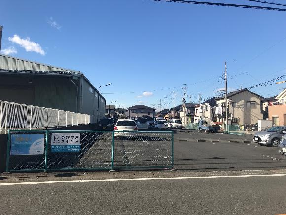 鶴ヶ島市下新田 ｐ北部鶴ヶ島 ４駐車場 羽折稲荷神社 徒歩1分 予約制 タイムズのb