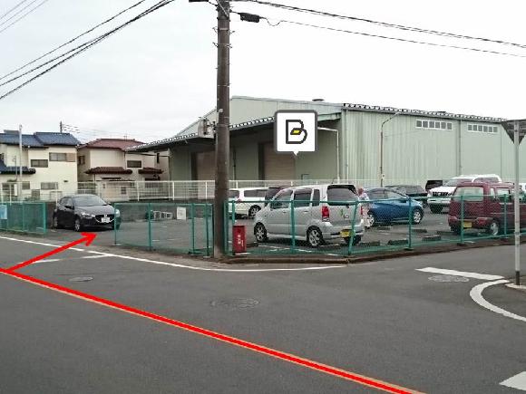 鶴ヶ島市下新田 ｐ北部鶴ヶ島 ４駐車場 羽折稲荷神社 徒歩1分 予約制 タイムズのb