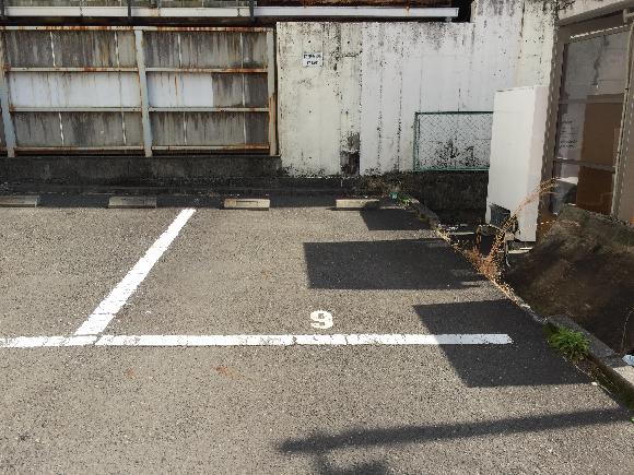 ホテルアーバント静岡駐車場