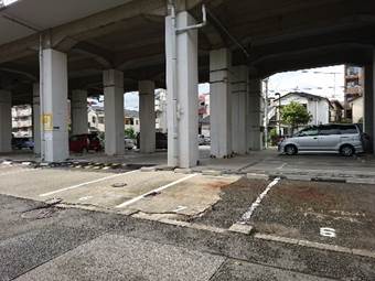 軽自動車専用 西亀有第２駐車場 綾瀬駅徒歩13分 予約制 タイムズのb