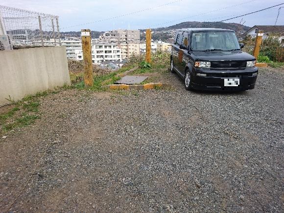 鎌倉台駐車場