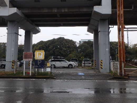 検見川浜第３駐車場 検見川浜駅徒歩6分 予約制 タイムズのb