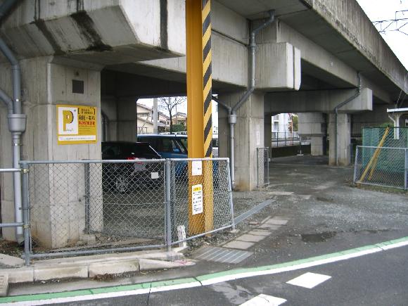 前橋コタ方第1駐車場