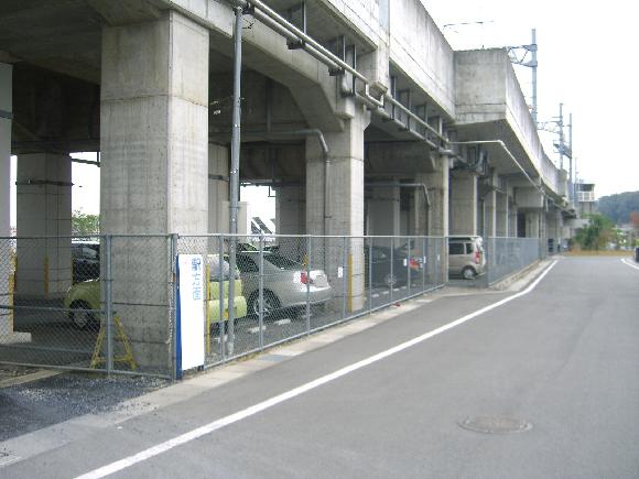 本庄早稲田駅構内第3駐車場 予約制 タイムズのb