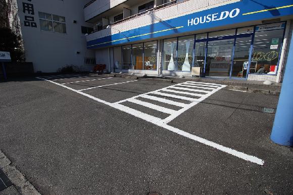 ハウスドゥ　東静岡駐車場