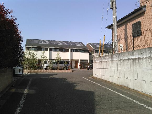 Le ciel bleu I II駐車場