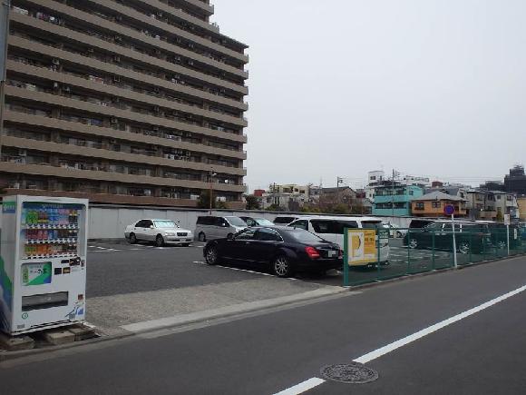 軽自動車専用 越中島駐車場 豊洲 木場 潮見エリア真ん中 予約制 タイムズのb