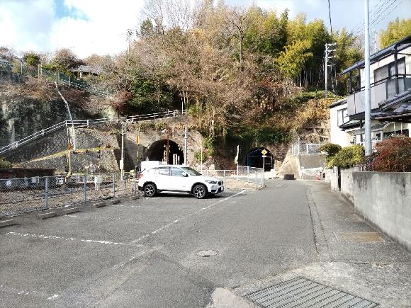 天応駅駐車場（西方）