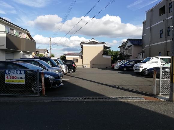 篠尾駐車場 福知山駅 徒歩14分 予約制 タイムズのb