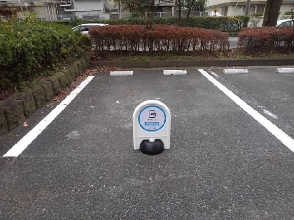 平塚市総合公園駐車場
