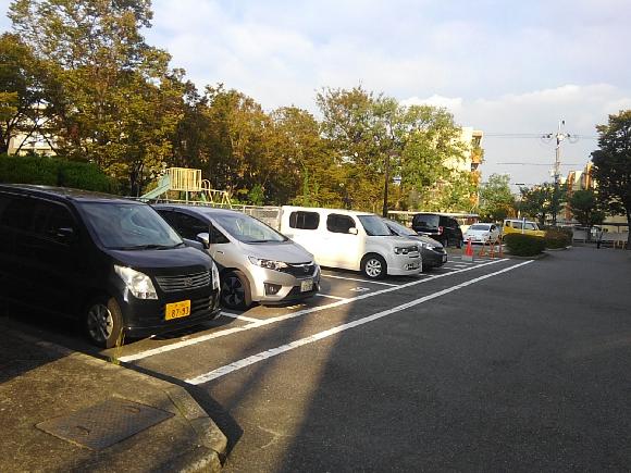 金岡東Ｆ団地　3-03棟北側駐車場
