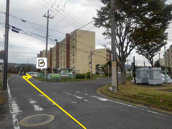村野団地　A-3・4棟駐車場