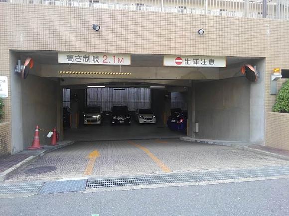 ＯＰＨ千里佐竹公園　地下駐車場