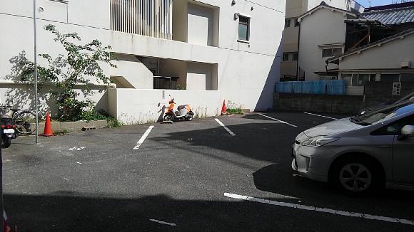 広島市中区住吉町　月極駐車場