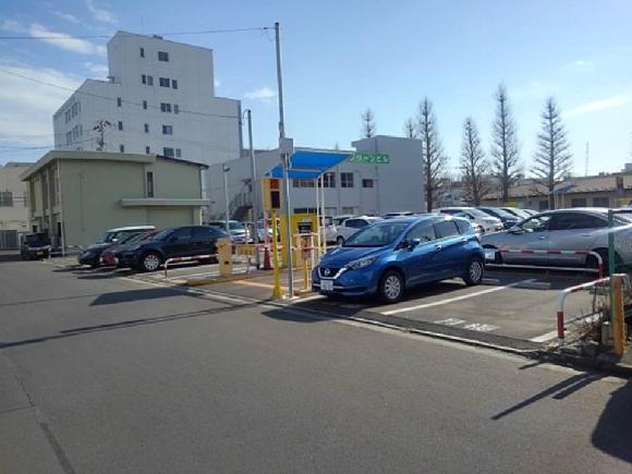 タイムズ仙台卸町第４駐車場 卸町駅徒歩8分 ゲート外 予約制 タイムズのb