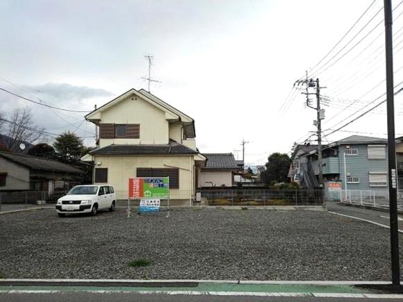 甲府市善光寺1丁目 砂利駐車場 善光寺駅徒歩5分 予約制 タイムズのb