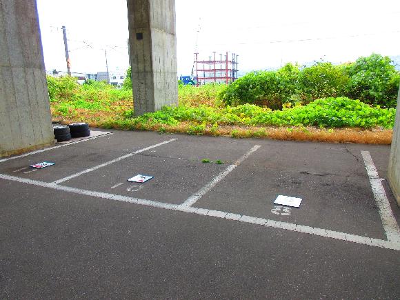 城岡2駐車場 月極 S O 北長岡駅徒歩12分 予約制 タイムズのb