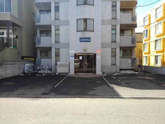 A-ZONE札幌駐車場