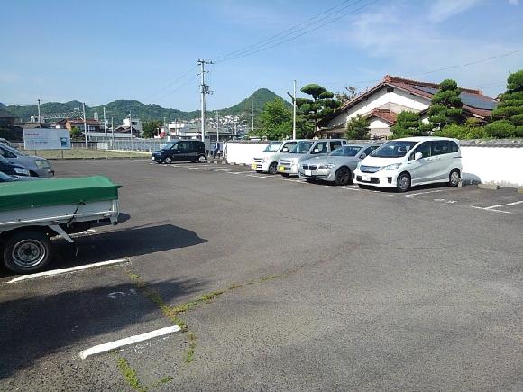 新居545 1駐車場 端岡駅徒歩5分 予約制 タイムズのb