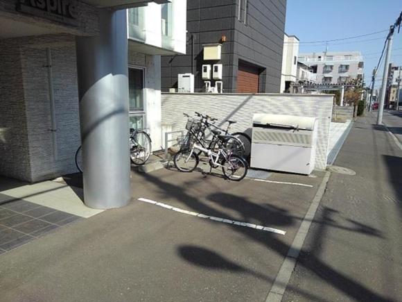アスパイア宮の森駐車場 地下鉄東西線西２８丁目駅徒歩8分 予約制 タイムズのb