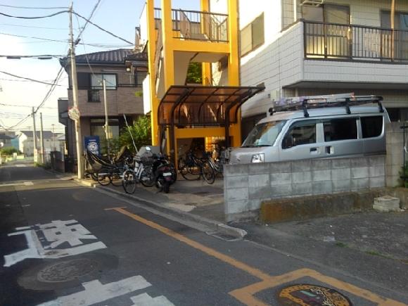 アクシーズ鳩ヶ谷南駐車場 鳩ヶ谷駅徒歩9分 予約制 タイムズのb