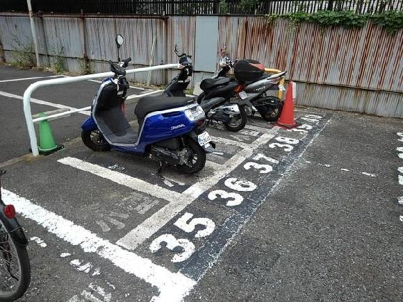 リクスタパーキング綾瀬中央第16月極バイク駐車場		