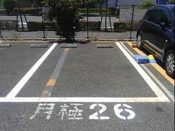 中村橋駅前第１０駐車場