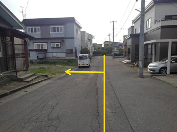 青森市奥野3丁目 駐車場 藤保育園徒歩6分 予約制 タイムズのb