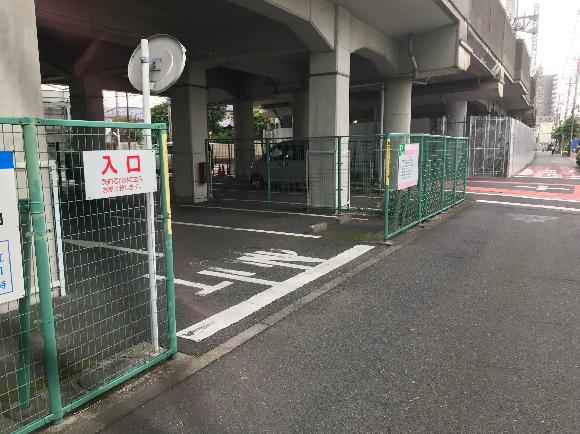 狛江第２駐車場 狛江駅徒歩圏内 予約制 タイムズのb