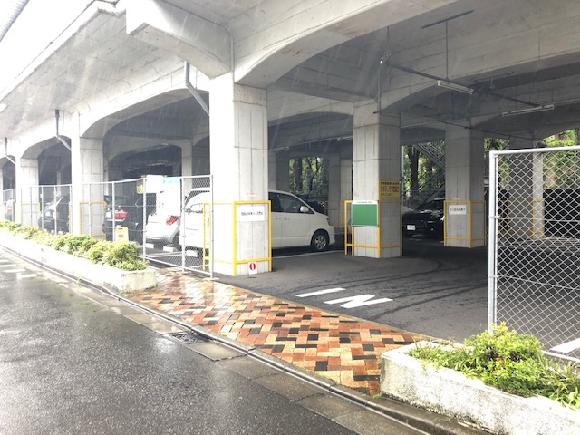 リサイクルヤング 世田谷区 その他リサイクル 周辺の駐車場 Navitime