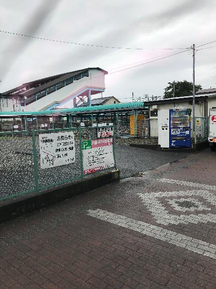 栢山駐車場 栢山駅すぐそば 予約制 タイムズのb