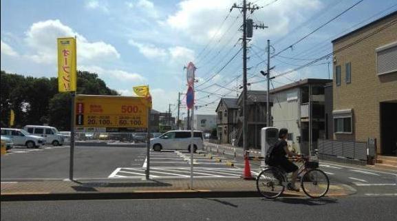 恋ヶ窪駅前駐車場