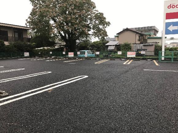 ｐ狭山 ７５駐車場 稲荷山公園駅 徒歩10分 予約制 タイムズのb