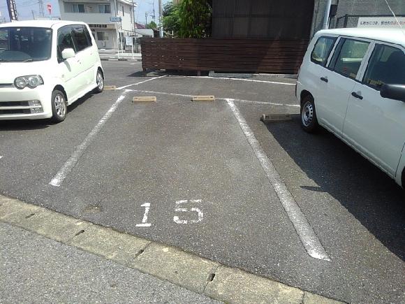 マンスリー西川田第１駐車場