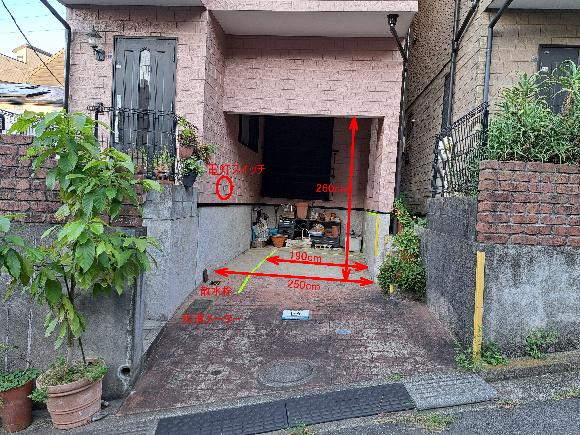 境之谷115駐車場