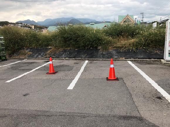 酒のスーパータカぎ上田神科店駐車場